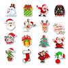 50 Christmas Themes No Repeat Suitcase Stickers Waterproof Graffiti Travel Case Stickers Gifts