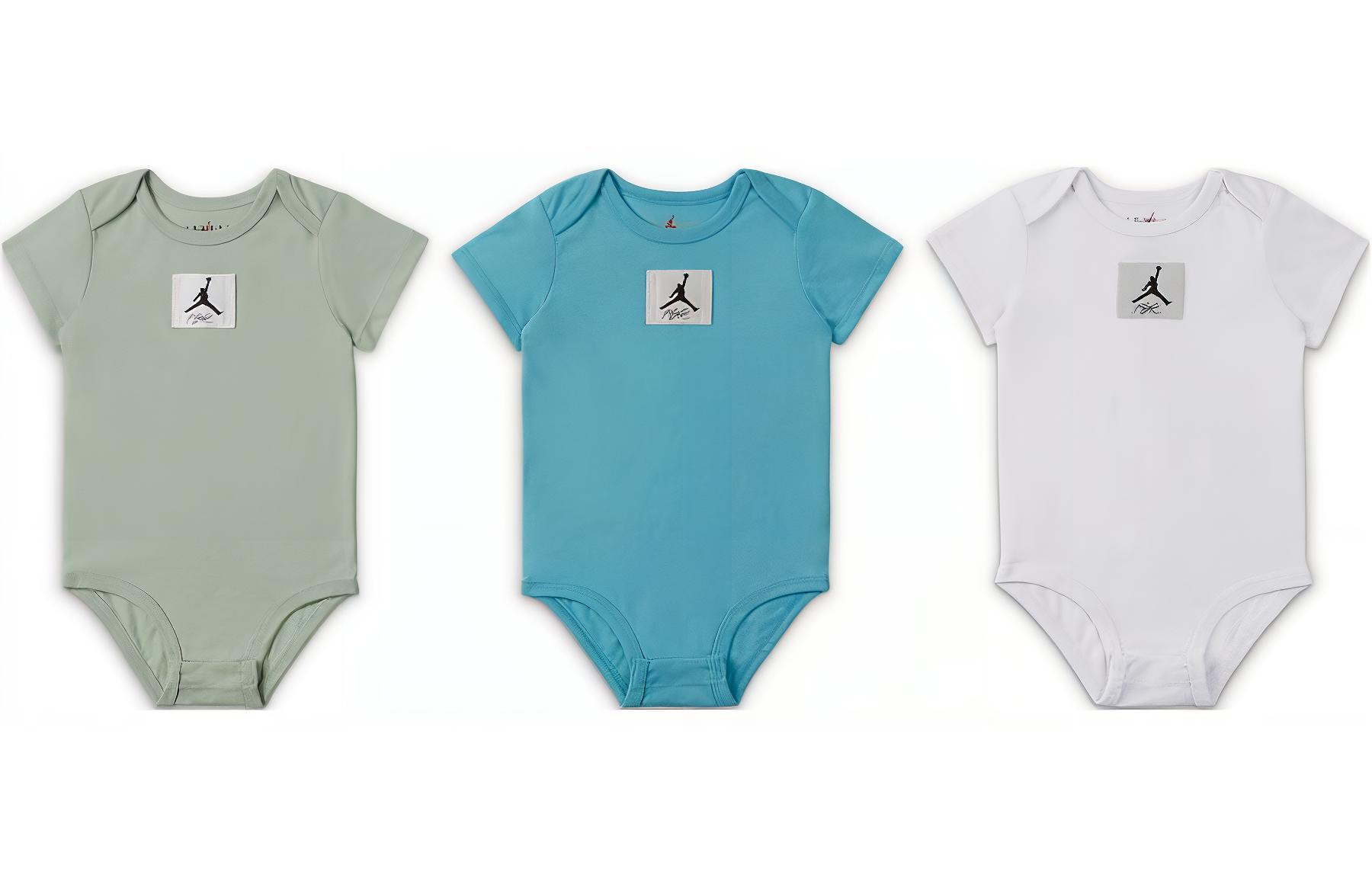 Jordan Jumpsuit 3 Pack Mixed Color Kids FQ0770-920 24