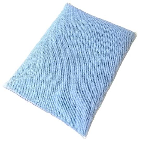 Breathable Pipe Pillow, Blue, 35 X 50 Cm, Soft Type, Washable, Height Adjustable, Clean, Head Support, Mesh Inner Bag Included, Soft Pipe Pillow,