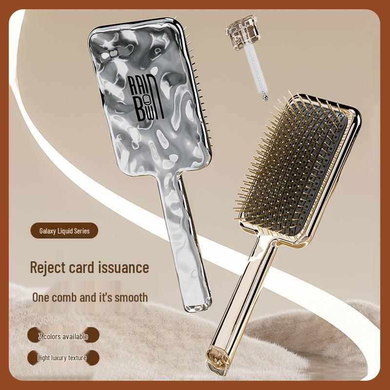 Electroplated Refillable Shampoo & Shower Gel Dispenser