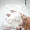Kawaii Plysj Kanin Fidget Leker Stresslindring Klem Irritabilitet Fingertupp Leker Voksen Barn Squishy Leker Gaver