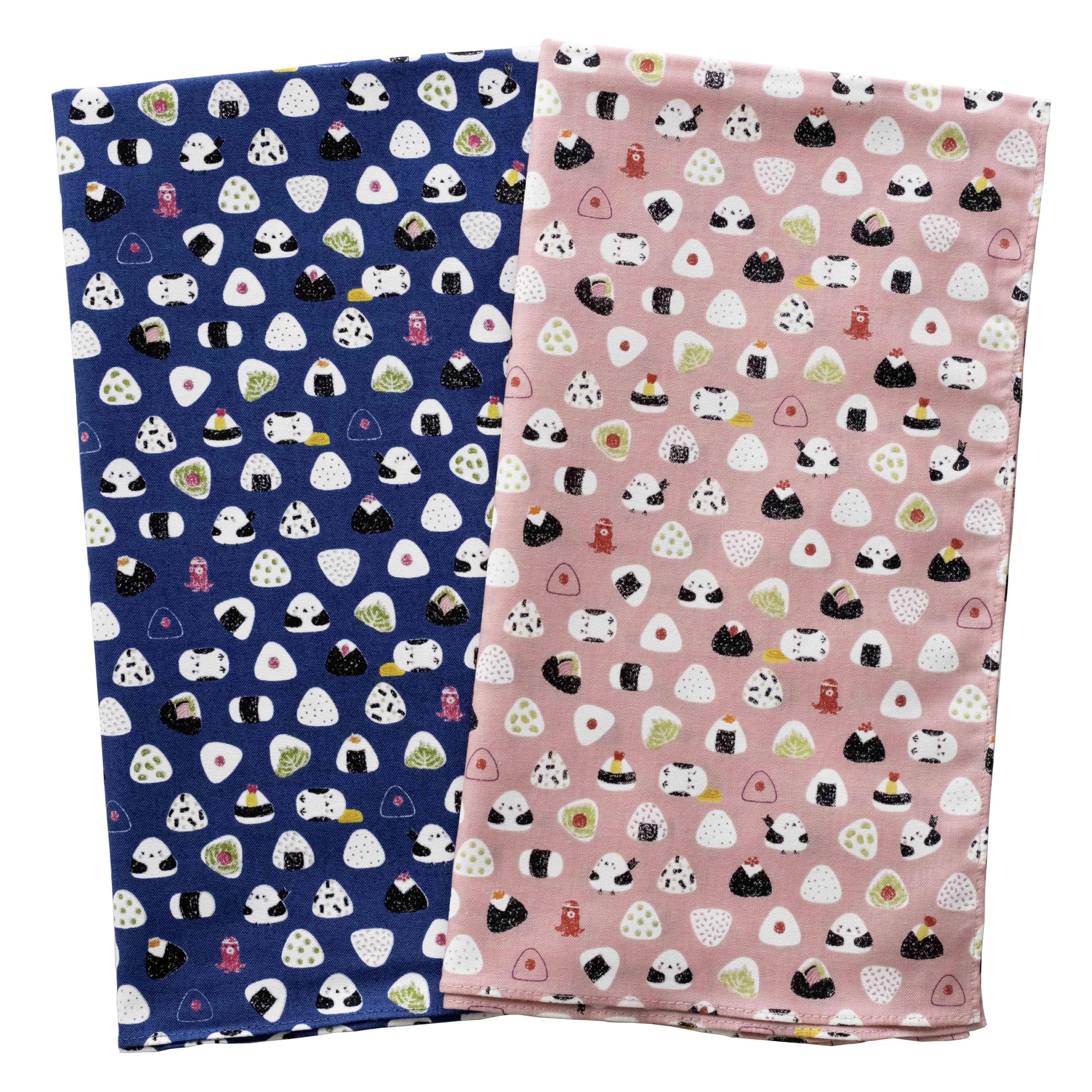 

Japanese-made Japanese-style handkerchief set for women, 100% cotton (C. Long-tailed Tit, 2 pieces)