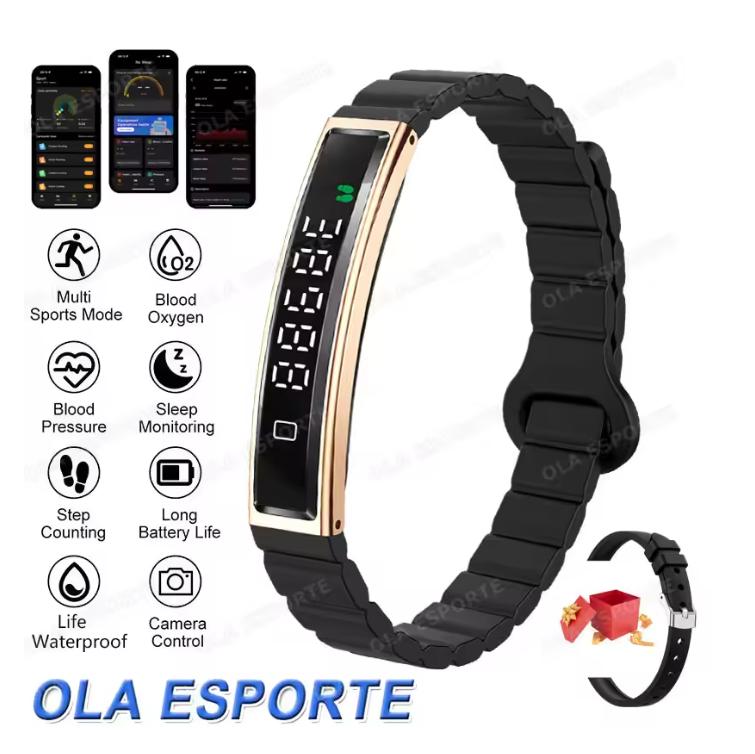 2026 Smart Bracelet Activity Fitness Tracker Sleep Heart Rate Blood Oxygen Waterproof Multiple Sport Smart Watch For Android iOS
