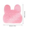Shower Foot Scrubber Mat Silicone Suction Cup Pad Shower Back Scrubber Foot Cleaner For Massage Cleaning Men Women Elderly Kids