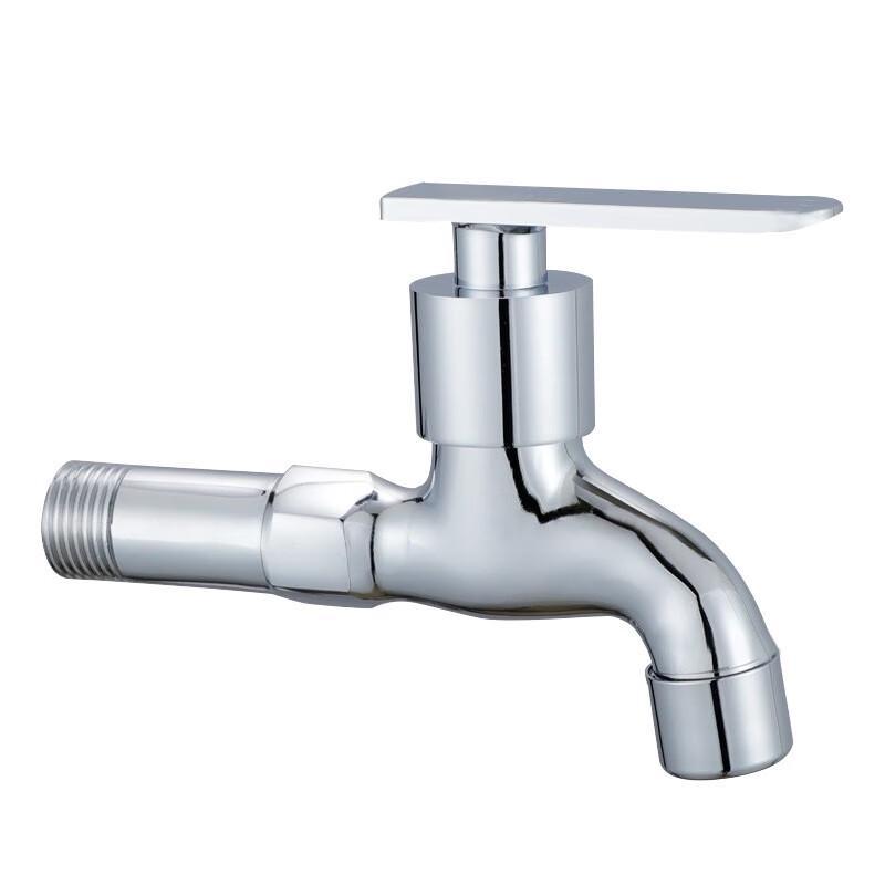 LSL401 Chrome Wall-Mounted Single Cold Water Faucet