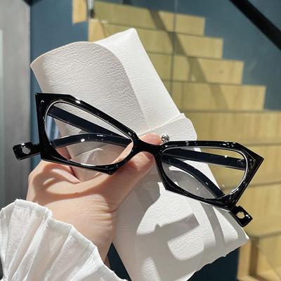 Jaunas Sieviešu Brilles pret Zilo Gaismu Liels Optiskais Rāmītis Acu Aizsardzībai Īpaši Vieglas Brilles Biroja Datora Brilles