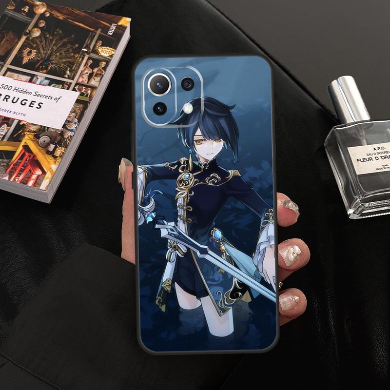 

Genshin Impact Xingqiu Case For Xiaomi 14T Pro 11T 12T 13T 13 14 15 Ultra POCO X7 Pro X3 X5 X6 M6 F5 F6 Pro Cover POCO F6 Pro