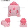 soft Plush Shiny Charizard Ho-Oh Shiny Riolu Sprigatito Galarian Ponyta Raichu Anime Stuffed Toy Doll Gift for Children