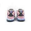 Nike Kyrie 8 Infinity Slip Resistant Abrasion Resistant Mid top Basketball Shoes Unisex Pink Blue DC9134-102(Team502-)