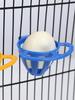 1pc-Parrot Fruit Basket Bird Cage Accessory Rabbit Pet Plastic Eating Vegetable Food Basin