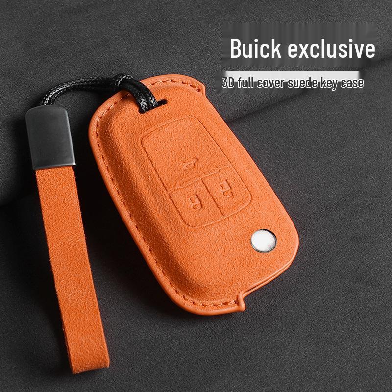Buick Verano/Excelle/Regal Key Cover (12-15 Models) Remote Control Protective Case - Green
