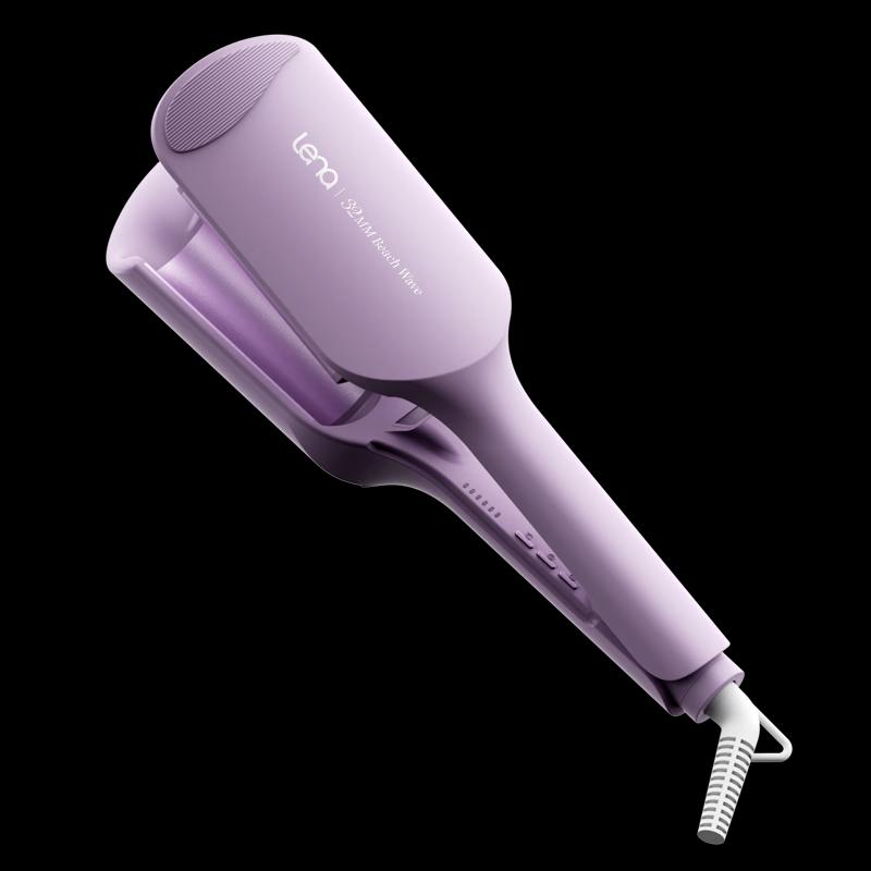 Lena Negativ-Ionen Eierwellen Lockenstab CN-Stecker (Adapter enthalten)