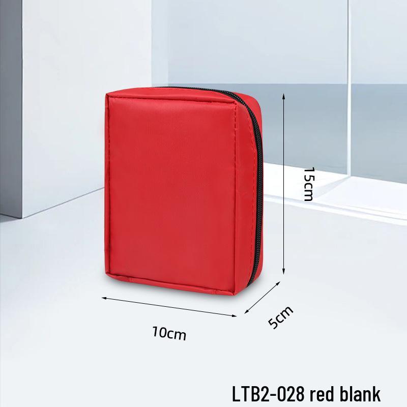 

Портативный дорожный аварийный органайзер для хранения аптечки первой помощи - ткань Оксфорд 420D