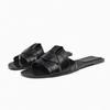2025 Summer Women's Square Toe Cross Strap Sandals and Slippers