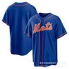 New York Mets Baseball Jersey Adult Team Sports Uniform Embroidered Athletic Shirt Games