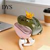 Kreatives Tier-Thema Ohrhörer-Etui Neuheit Frosch Schutzhülle für hässliche Ohrhörer Tragbar Tier-Design Kopfhörer Lustige Kabellose Schutzhülle für Airpods