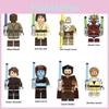 G0108 Star Wars Battle Darth Kula Selkura Obi Wan Building Blocks Bag Set