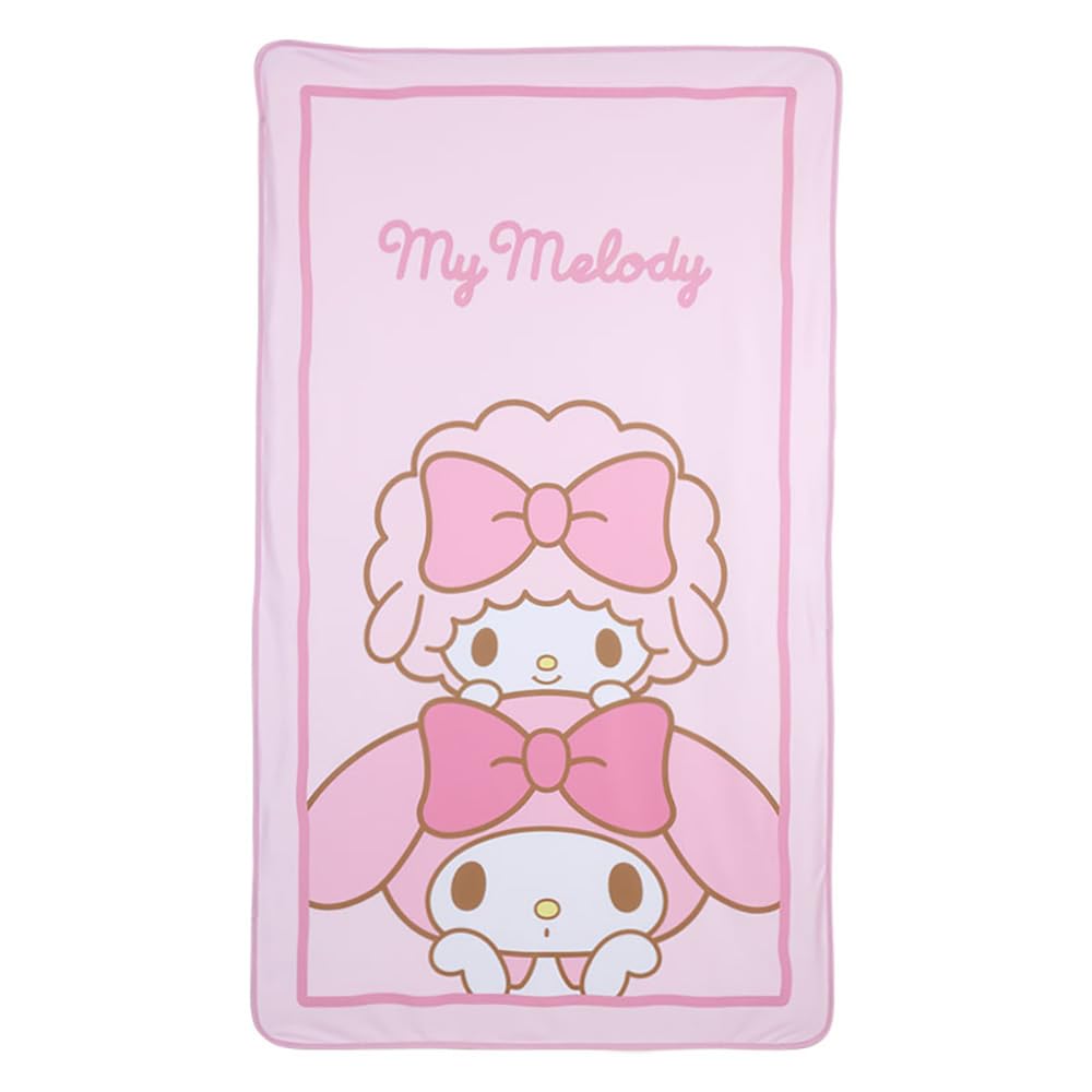

Sanrio Крутой плед для сна My Melody Ширина 95 x Глубина x Высота 160см 421481 Прибл.. 0,3