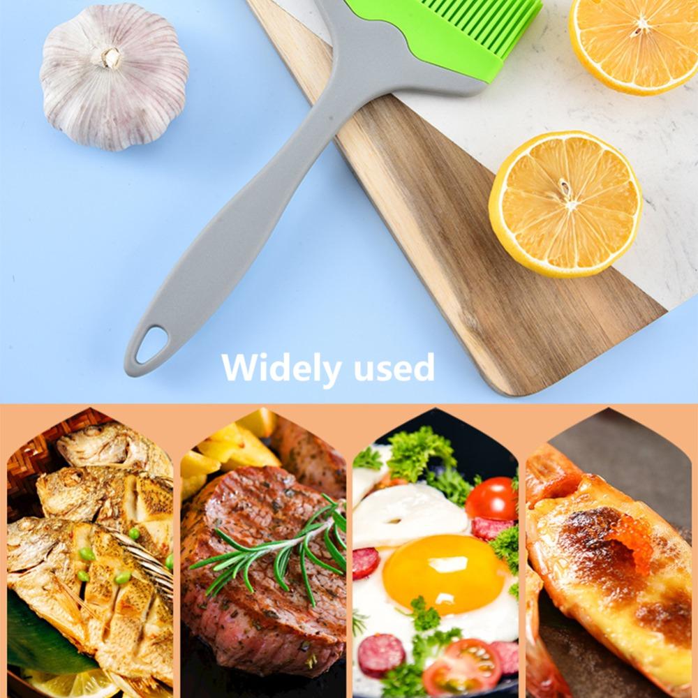 9CM Widening Oil Brush Extra Large Cooking Tool New Barbecue Brush  Baking
