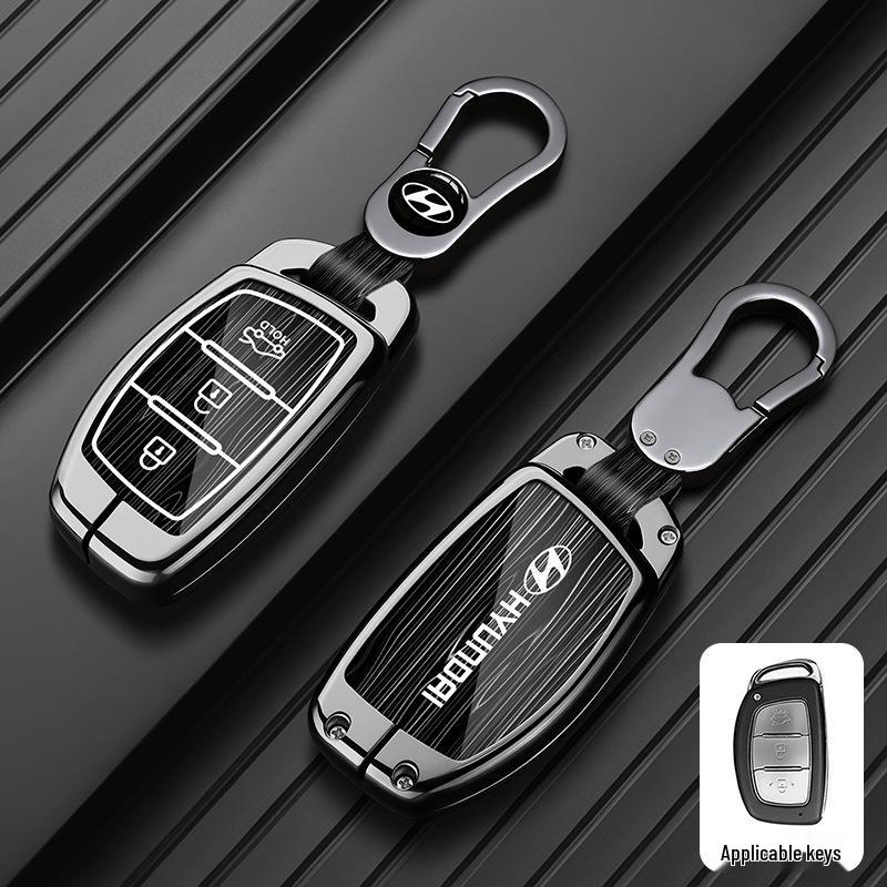 Hyundai Key Case for ix35, Langdong, Mingtu, Elantra, ix25, Yue Dong, Yue Na, and Festa Models
