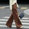 Demana Women's Warm Corduroy Wide-Leg Casual Pants