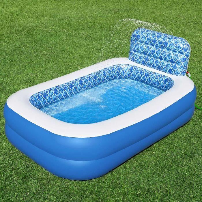 Piscine Bestway Waterfall Oasis Avec Pulvérisateur D'eau