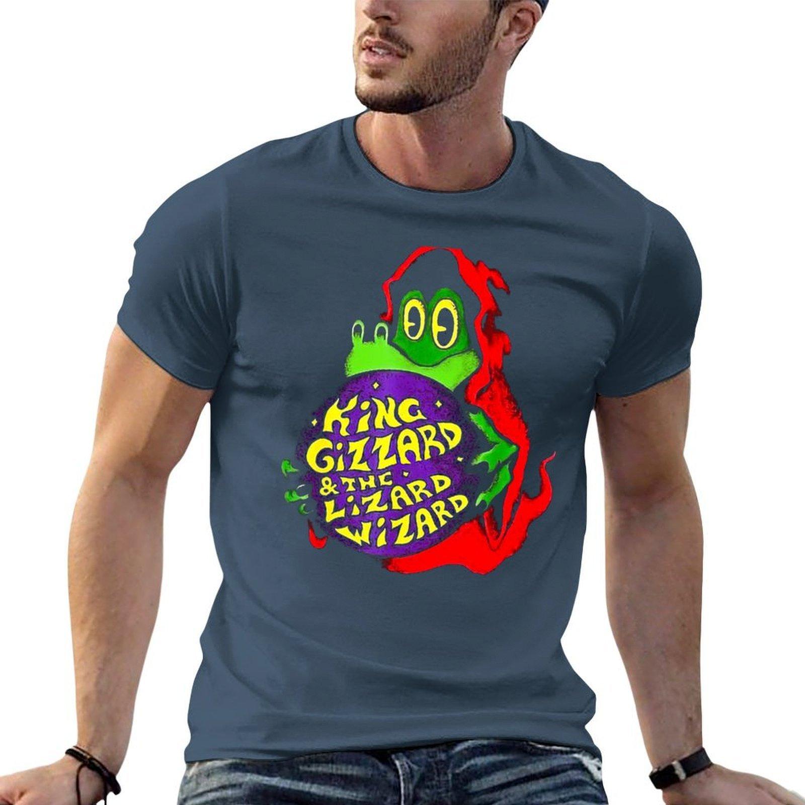 King Gizzard And The Lizard Wizard King Gizzardking Gizzard And The Lizard Wizard Tshirt T Shirts With Prints Tshirt S