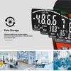 Professional Light Meter With LCD Screen Multiple Unit Conversion Illuminance Measure Device for Workplace Measurements