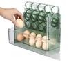 Refrigerator Side Door Egg Storage Organizer