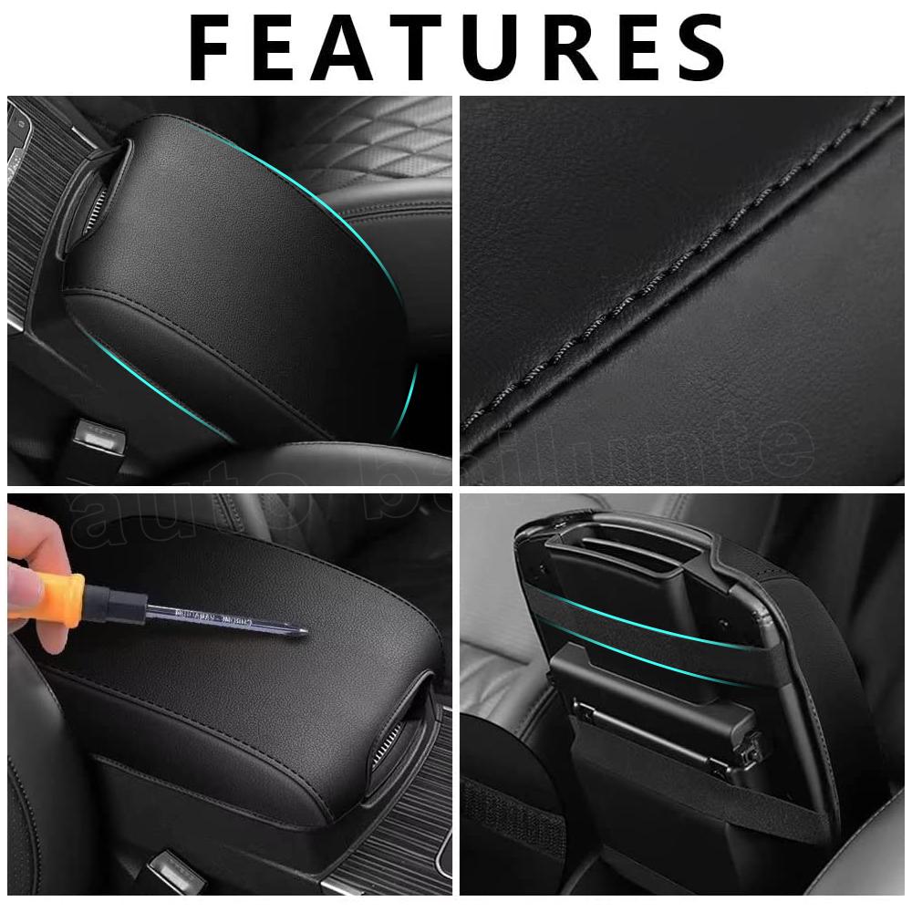 For Toyota Tacoma 2016-2019 2020 2025 2025 2025 Central Control Armrest Box Protective Cover Handrail Cover Interior Accessories