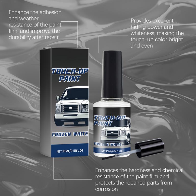 Touch Up Car Paint Rim Car Wheel Touch Up Paint For Auto Erase Car Scratches With White Car Paint Touch Up Vehicle Auto Paint