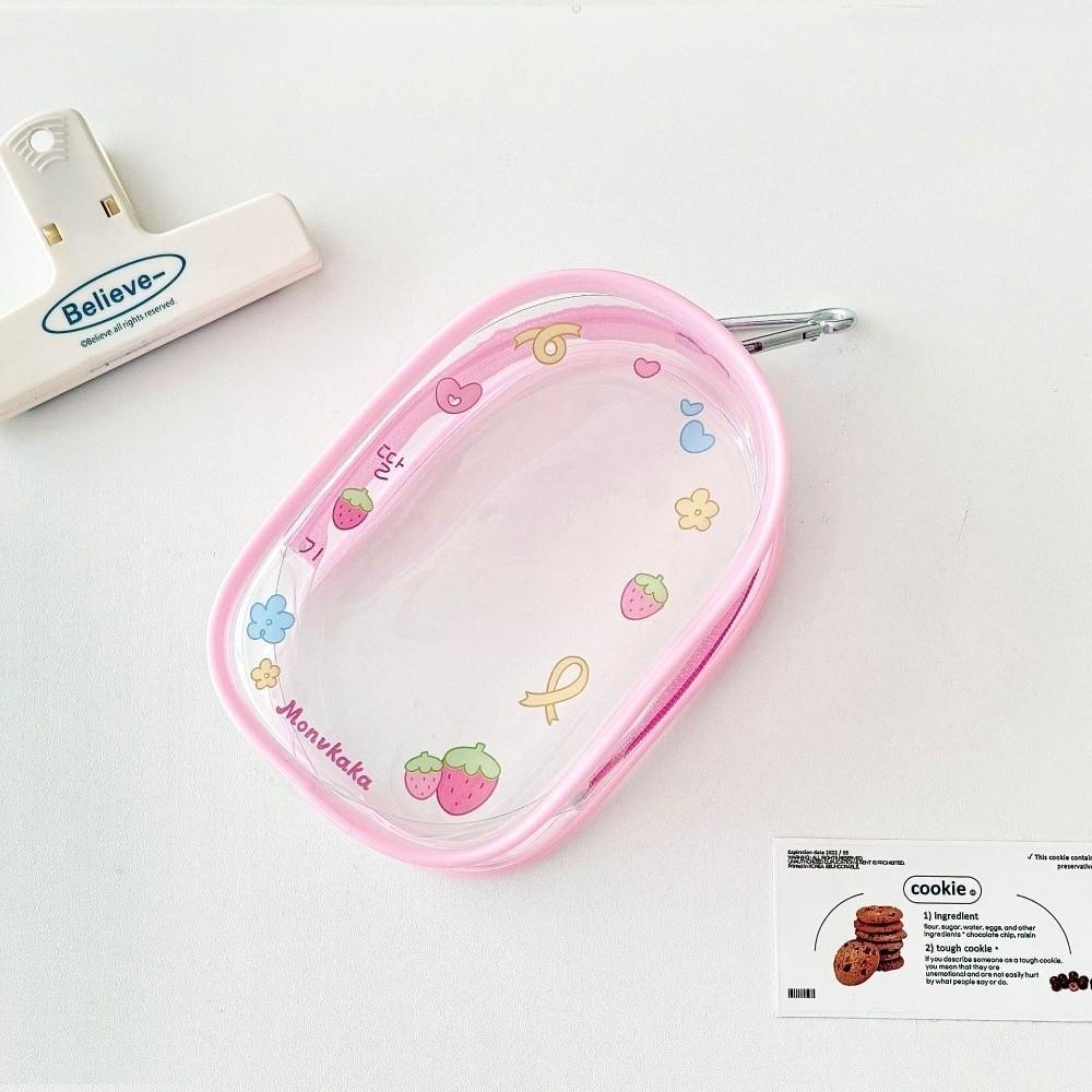 Display 10cm Transparent Doll Bag Cartoon Design Outdoor Doll Display Bag  Doll Accessories