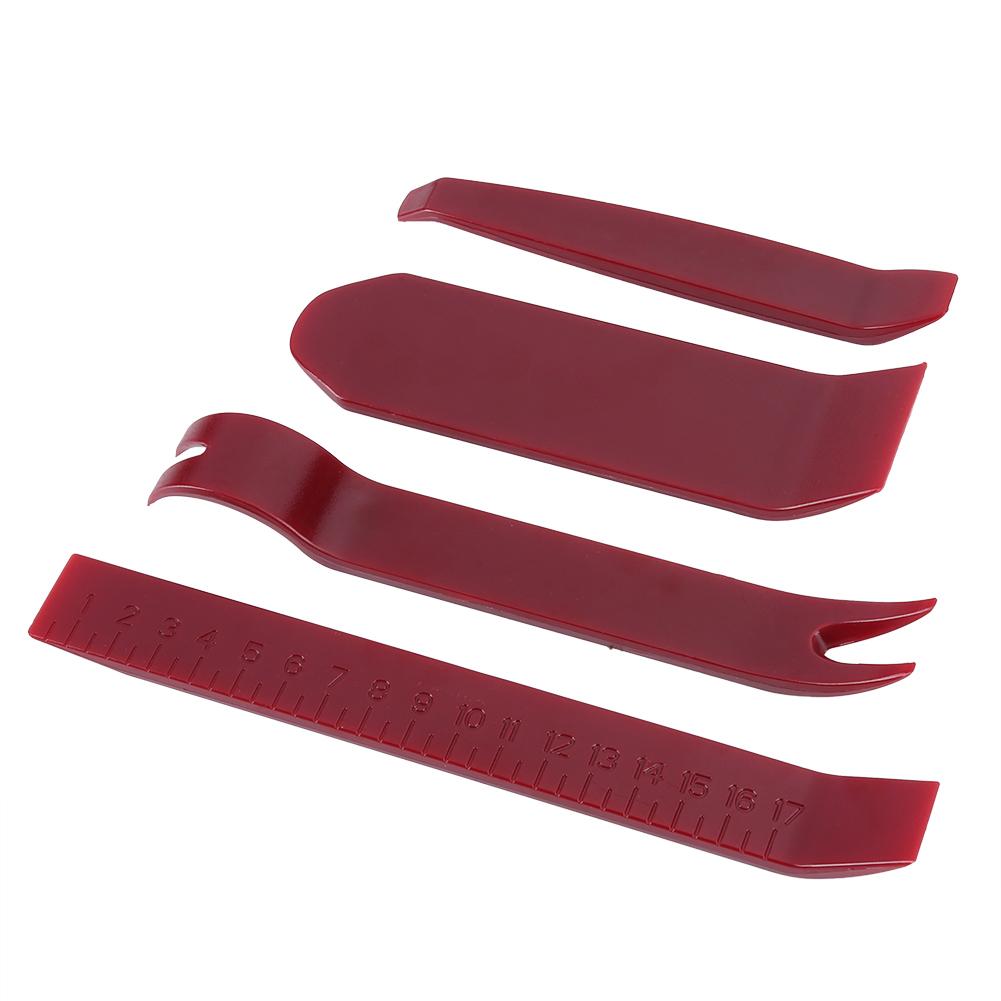 4 Stück Auto Innenraumverkleidung Entferner Stereo Audio Radio Türverkleidung Clip Hebelwerkzeug Satz Umbau