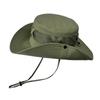 Men's Summer Spring and Autumn Sunscreen Hat Outdoor Mountaineering Fishing Hat Large Eaves Breathable Sunshade