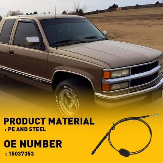 Trans Shift Cable For C1500 Chevy C2500 C3500 Tahoe Yukon Gmc Cadillac Escalade