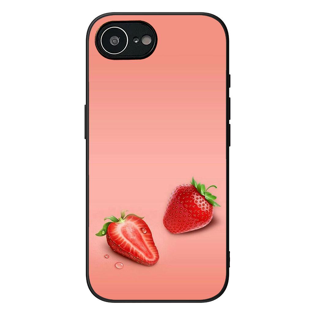 

Cherry Strawberry fruit Summer Phone Cover for Motorola Moto E13 E20 E32 E22 E14 E15 G32 G60 G72 G7 G8 G82 G9 Plus Power Case Motorola Moto G8 Power