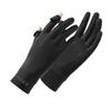 Sun Protection Gloves UV Proof Thin Summer Anti Slip Breathable Sunshade Driving and Riding Touch Screen Ice Silk Gloves for Men and Women