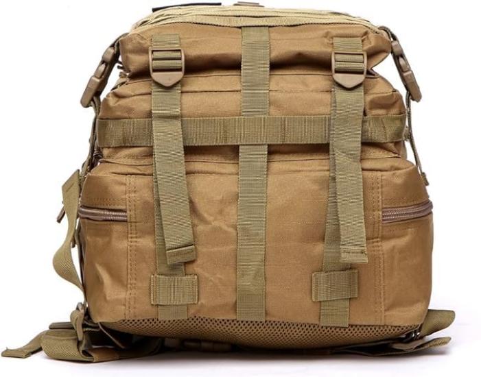 [Panavage] 45L Military Backpack, Waterproof, Large Capacity, Rucksack for Men and Women  MOLLE System, Water-Repellent, Hiking, Camping,