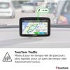 TomTom - GO Classic 5 2ème Génération - GPS Voiture - 5 Pouces - TomTom Traffic - Guidage Sur Changement De Voie - Carte Europe 27