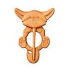 Puppy Wooden Brooch Dog Cat Panda Pin Exquisite Animal Sweater Brooch  Sweater