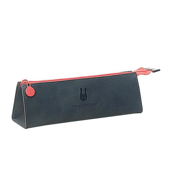 triangle pencil case