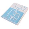 Marushin Sanrio Cinnamoroll Line Cinnamon Muffler Antibacterial and Hand Birthday 3725014900 Towel, 100% Cotton, Deodorizing, Towel, Handkerchief,