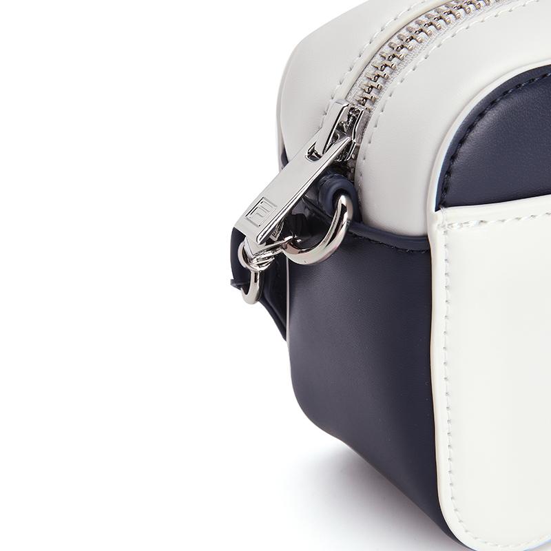 New FILA ORIGINALE PU Crossbody Bags Women's White F13W549167FWT