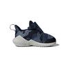 adidas Fortarun Slip Resistant Cushioning Abrasion Resistant Low Top Running Shoes Black White Infant And Toddler B96363