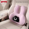Car Headrest & Lumbar Support Pillow - Cute, Skin-Friendly Memory Foam for Neck & Back Comfort