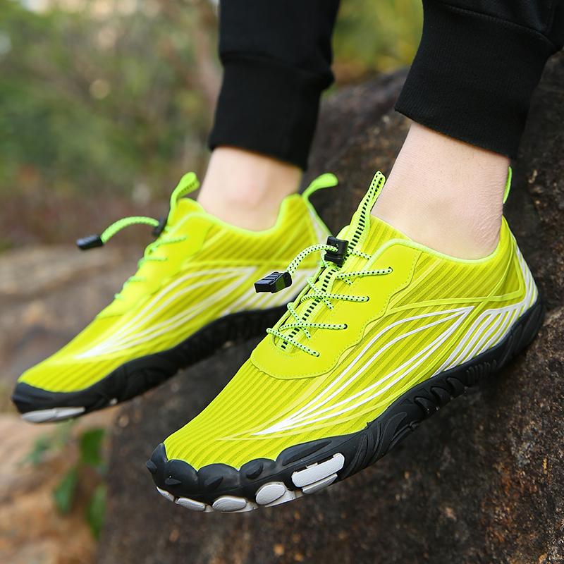 Barefoot Hiking Sneakers Women Climbing Shoes Breathable Outdoor Sports Shoes for Trekking Wading Elastic Gym Fitness Trainers