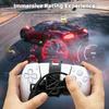 Mini Racing Steering Wheel For PS5 Controller Racing Games Replacement Enhanced Gaming For PS5 Pro/Slim Controller Accessories