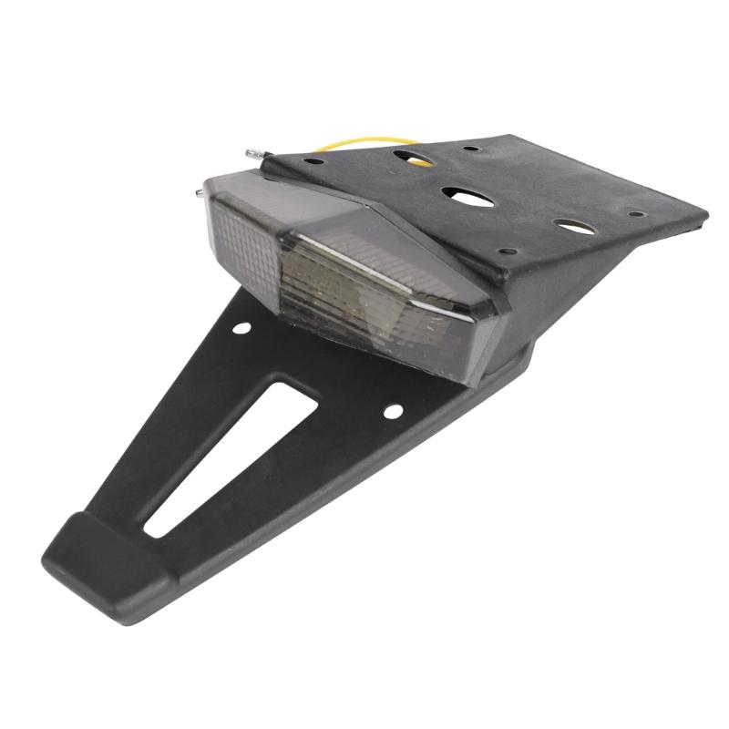 

Upgrades LED Tail Light & Turn Signal Combo High Visibility Motorcycle Rear Fenders LED Tail Light ABS for Automotives