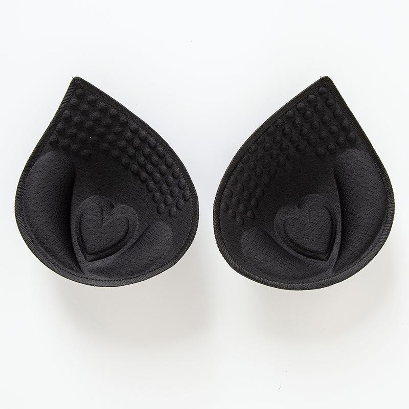 Breathable Detachable Latex Bra Inserts: Thickened Thin Cup Pads