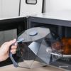 High-Temperature Resistant Transparent Microwave Lid